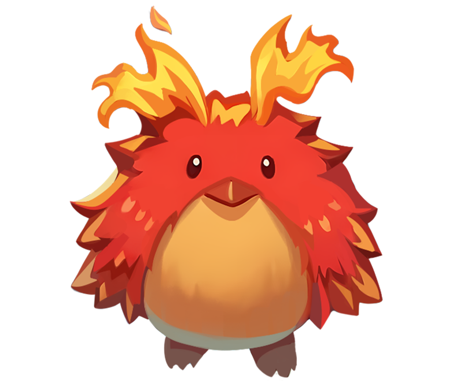 Fibbit companion cutout