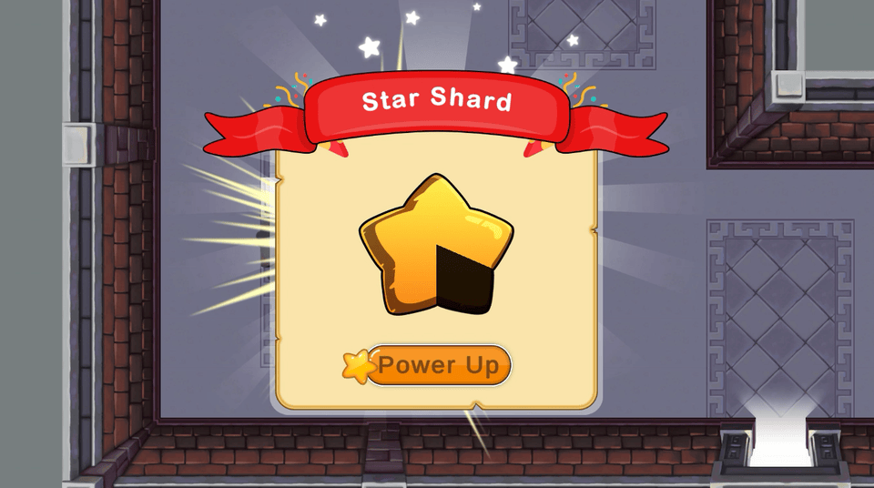 Star Shard power-up