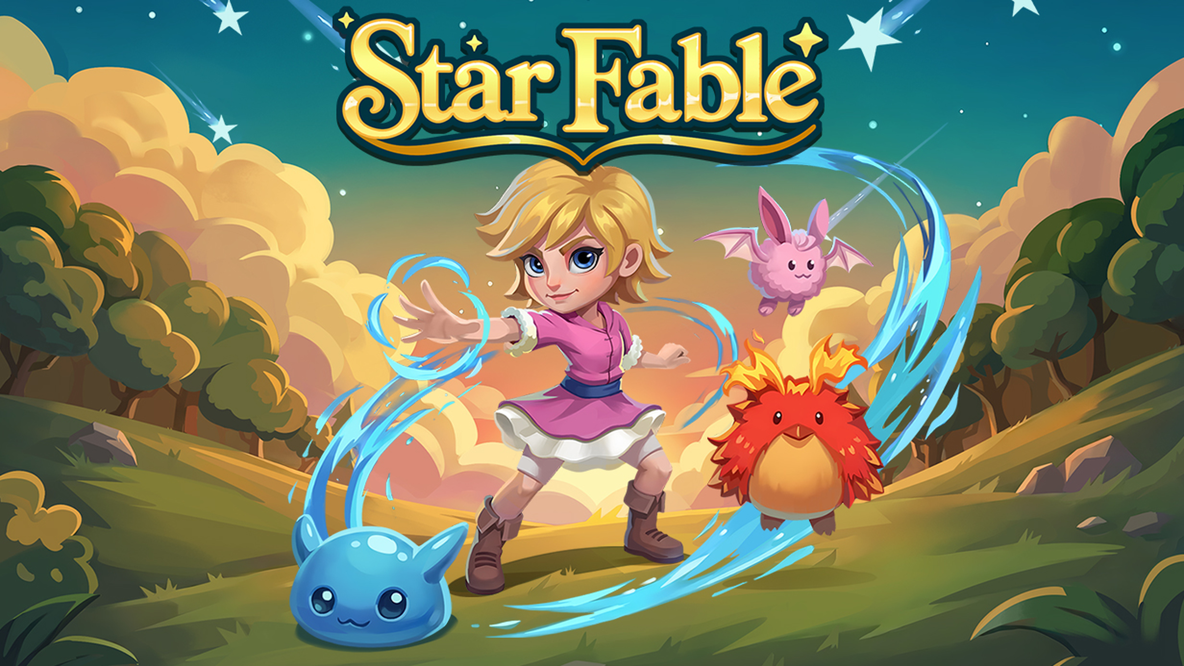 Star Fable landscape key art 3840x2160