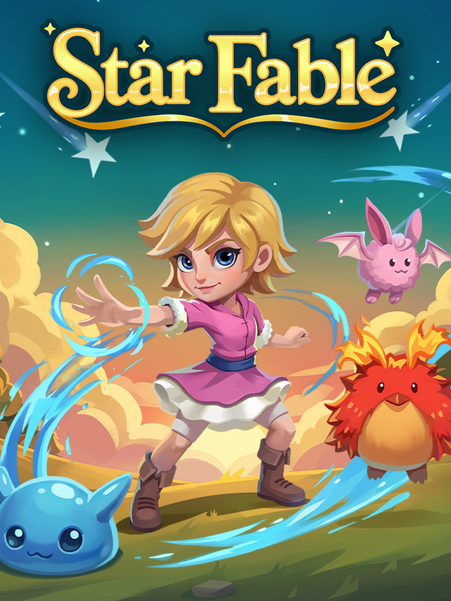 Star Fable portrait key art 1500x2000