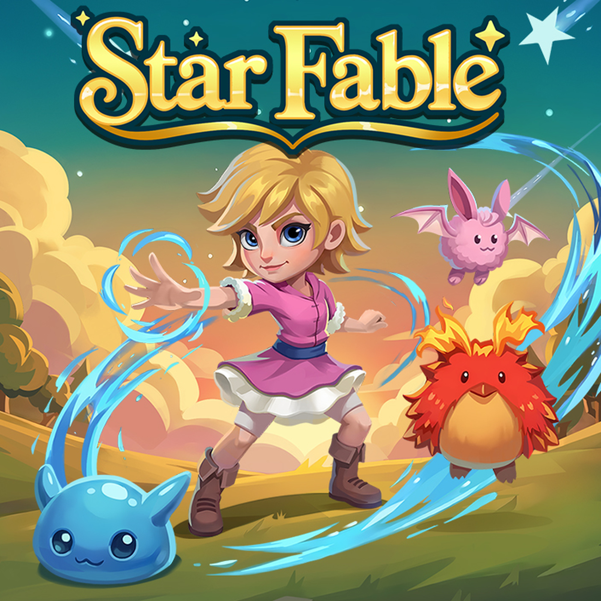 Star Fable square key art 2000x2000