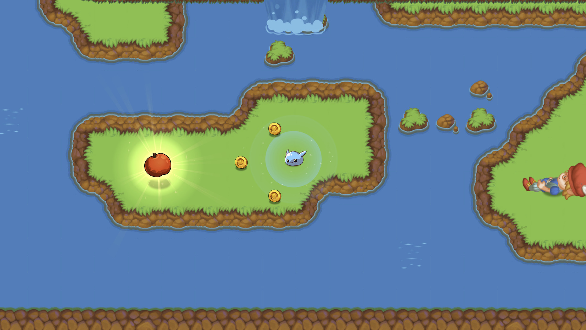 Overworld exploration