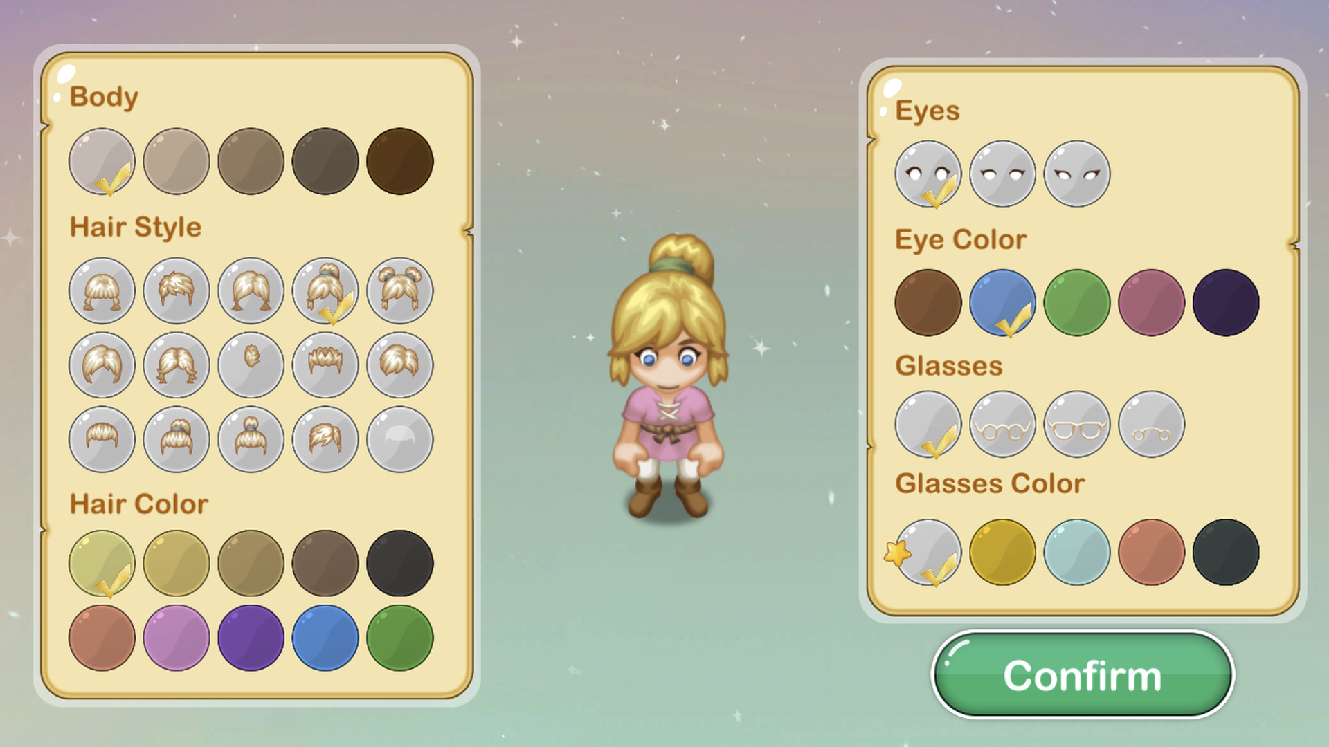 Character creator