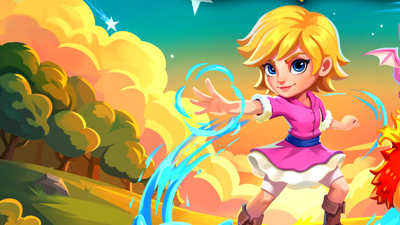 Thumbnail template Princess Right